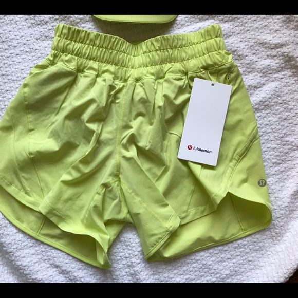 NWT Lululemon Track that shorts Fast Free Run hat - Picture 10 of 14